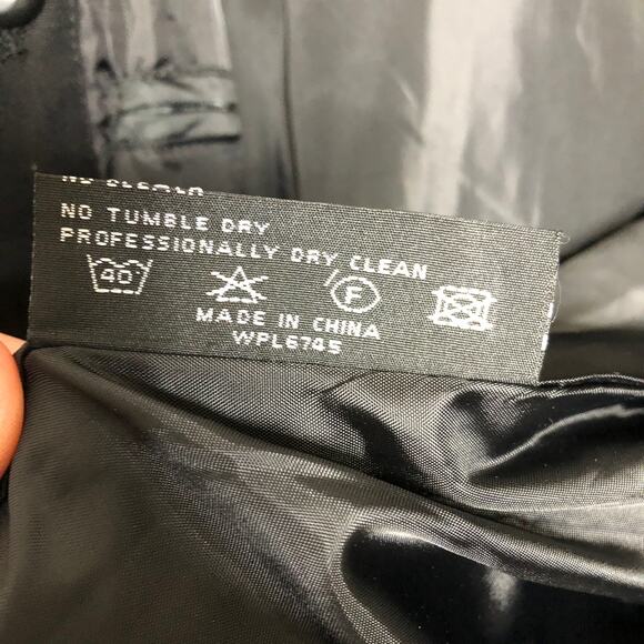 Jean Paul Germain Java All Season Black Coat Size XL Regular - Picture 6 of 12